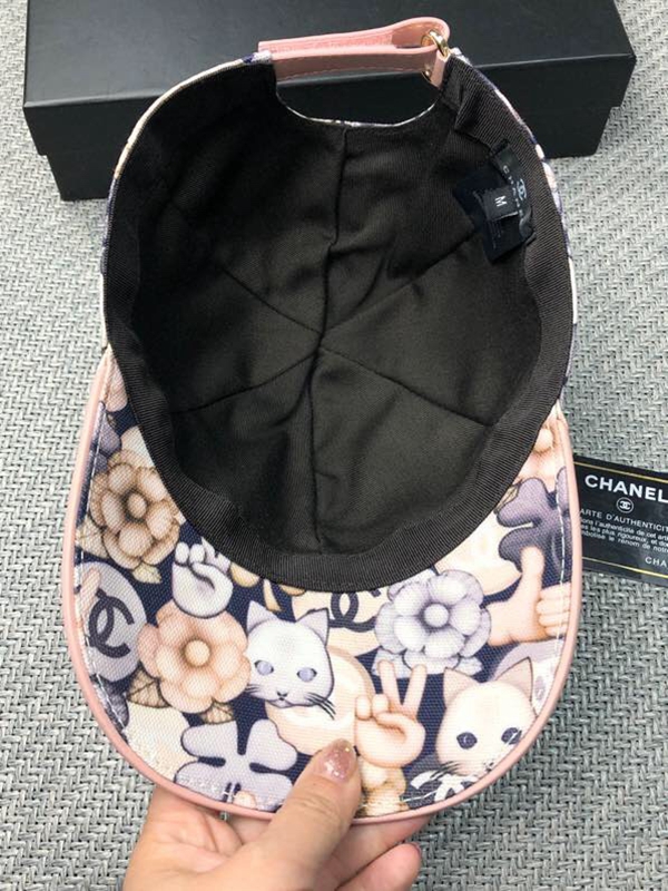 ブランド帽子内部構造